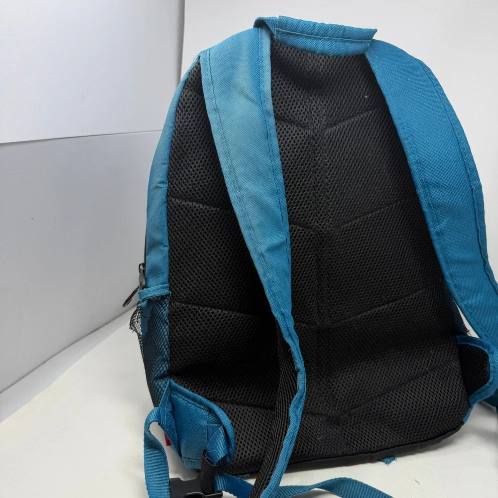 Coleman Backpack Unisex OS Insulated Cooler Daypack Blue Bungee Outdoor EUC